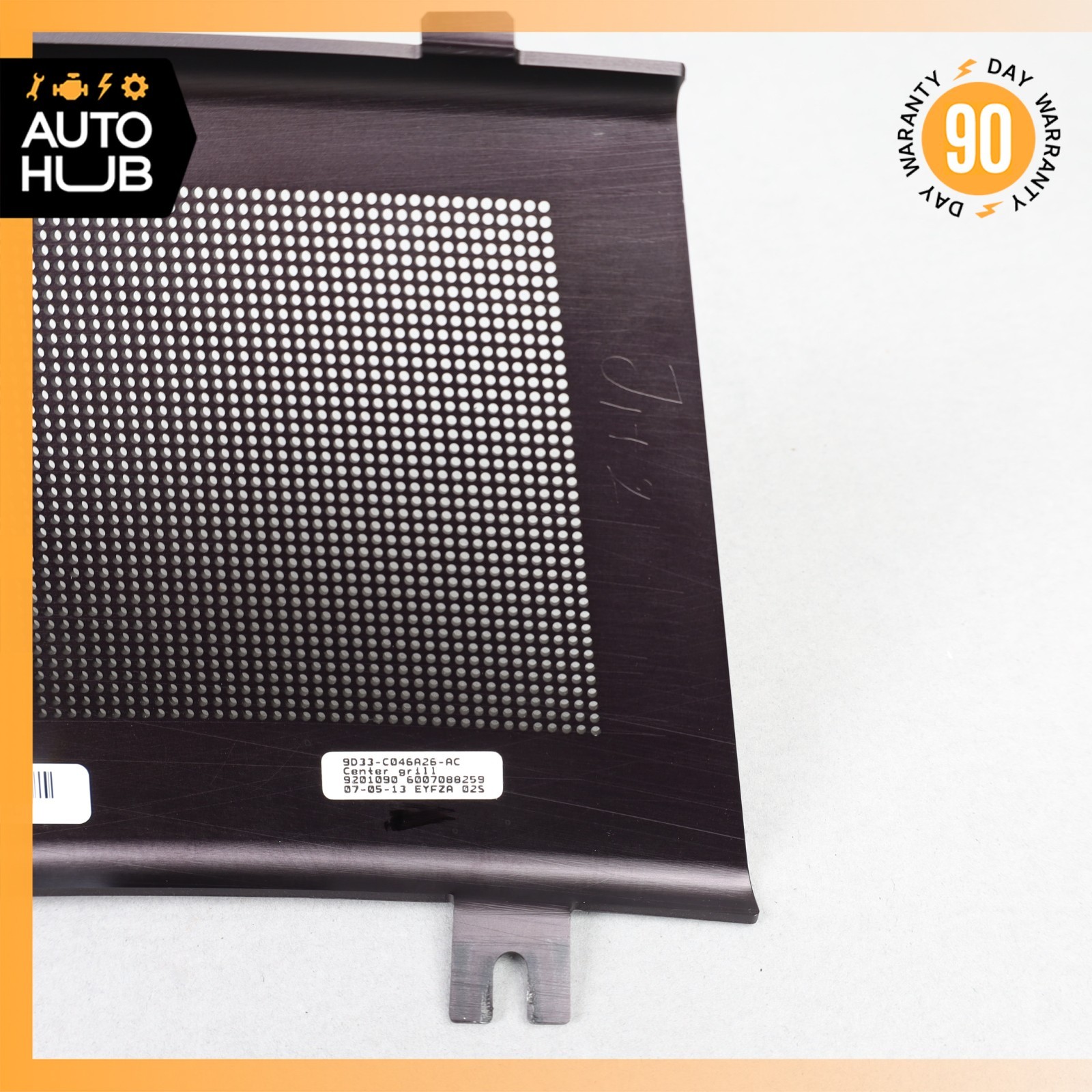 Aston Martin DB9 Dash Dashboard Speaker Cover Grille Grill 9D33C046A26AC OEM 22k