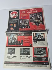 2007 Oct 5 Vintage Circuit City Print Sales Ads Circular Flyer Video Games