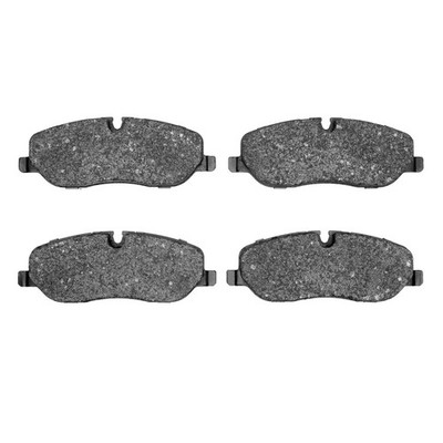 Dynamite Friction Front Disc Brake Pad Set for Land Rover (4000-1098-00)