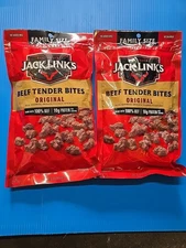 Jack Link's Beef Bites Tender Bites Original 2/10oz Bags