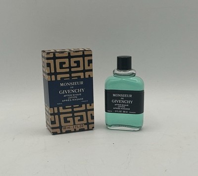 Vintage Monsieur de Givenchy After Shave 60ml 2oz FULL Unused