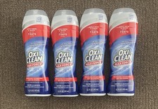 PACK de 4 barras quitamanchas de gel OxiClean Max Force, 6,2 oz