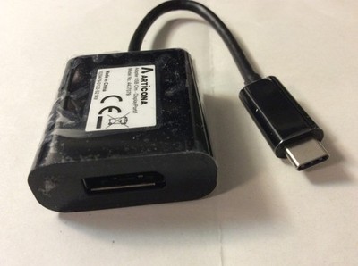 NEU Adapter USB-C auf Display Port