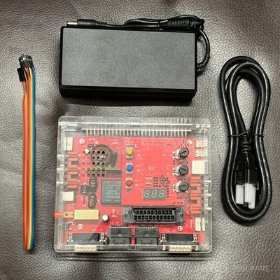 SNK V2.0 Super Gun JAMMA CBOX Converter to Joypad Saturn  Arcade game board