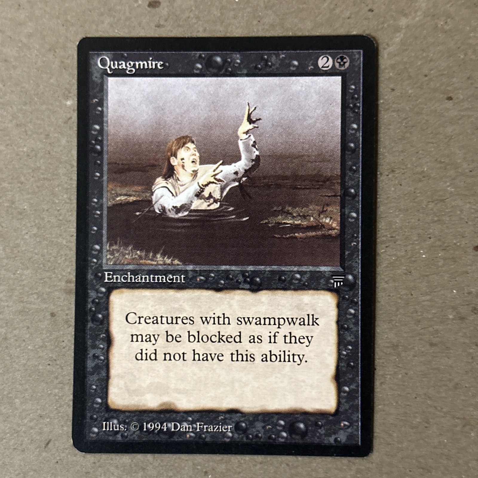 Quagmire   x1 Legends Ex+ Condition See Pics