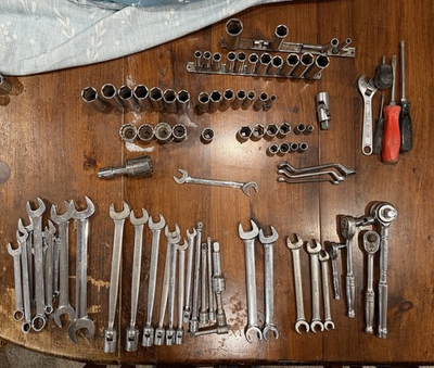 #ad Lot Of 1960s Snap On Tools Sockets Ratchets Wrenches Screwdrivers $1349.00