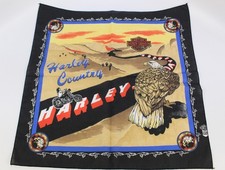 Vintage Harley Davidson Handkerchief Bandana Harley Country