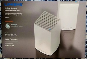 Linksys Atlas Pro 6Ax5400 | eBay