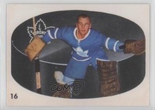 2001-02 ITG Parkhurst Reprints Johnny Bower #139 HOF 1o3