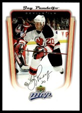 2005-06 Upper Deck MVP Jay Pandolfo New Jersey Devils #240