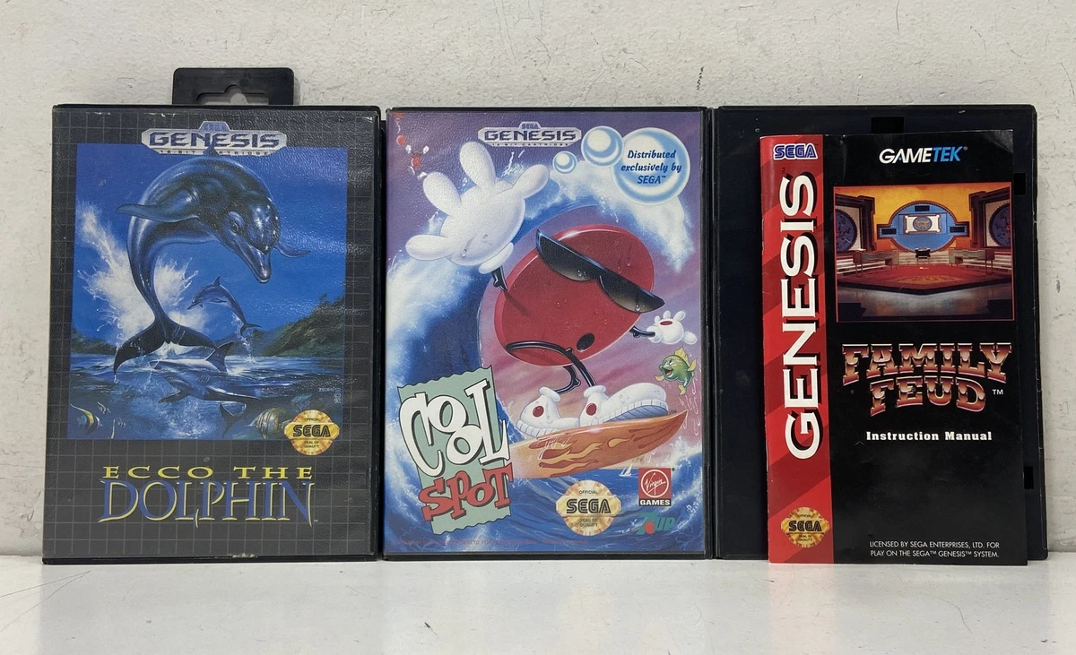 Trader Games - DRAGON THE BRUCE LEE STORY SEGA MEGADRIVE (MD) PAL-EURO