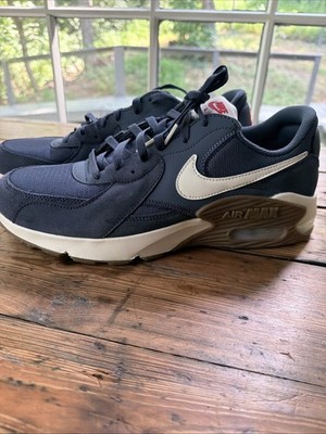 Nike Air Max Excee Sneaker Men Size 12 Thunder Blue/Pale Ivory Gum IM2370-437