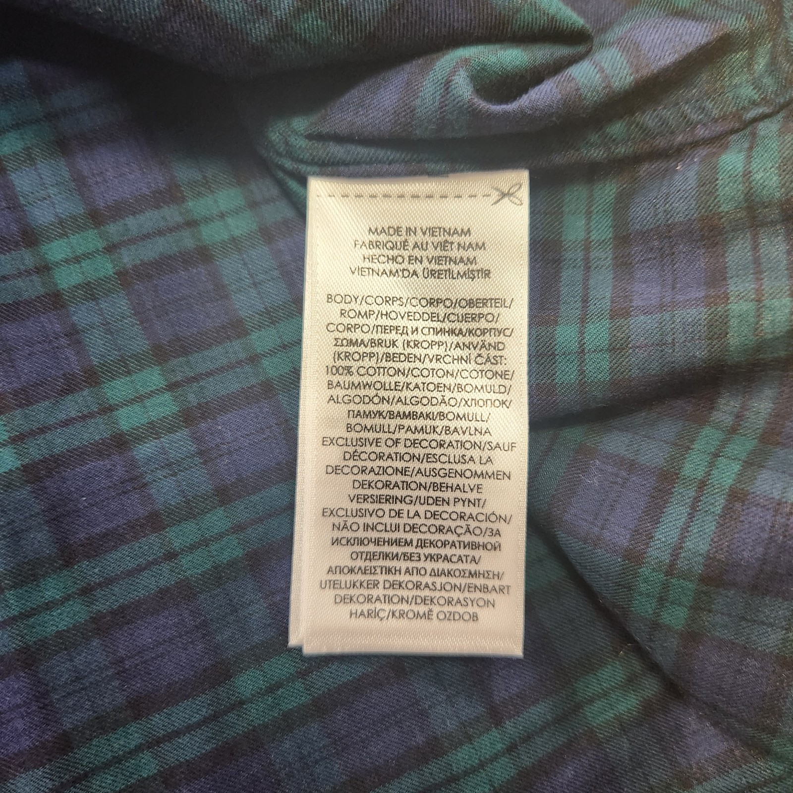 Polo Ralph Lauren Shirt Men XL Slim Fit Blackwatc… - image 7