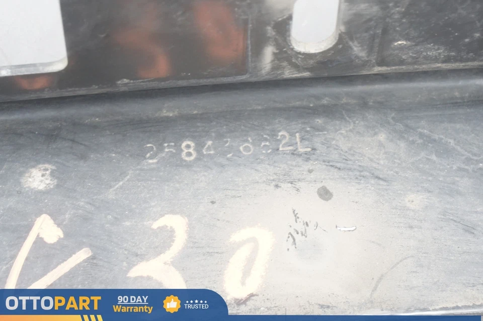 Parachoques delantero Pontiac Solstice 2006-2010 rejilla soporte central OEM 25843682 Foto 4 de 4