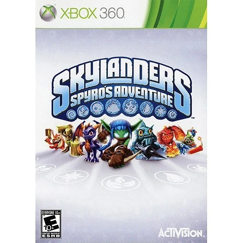 Skylanders Spyro's Adventure - Xbox 360 Game