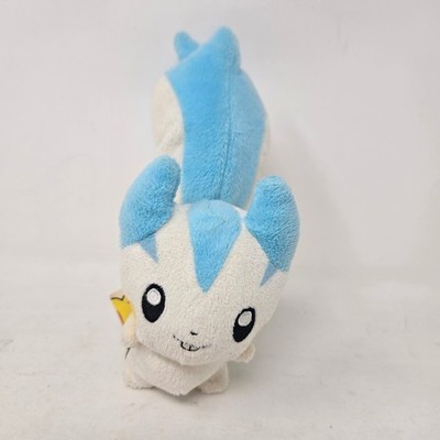 Pokemon Pachirisu Plush 2007 Jakks Pacific Blue White Squirrel 5 Inch Toy