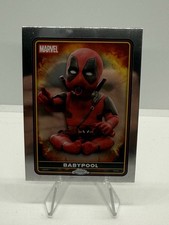2025 Topps Chrome Deadpool Baby pool #39 Base