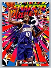 2025-26 Topps Khaman Maluach #PP-20 Power Players RC Suns