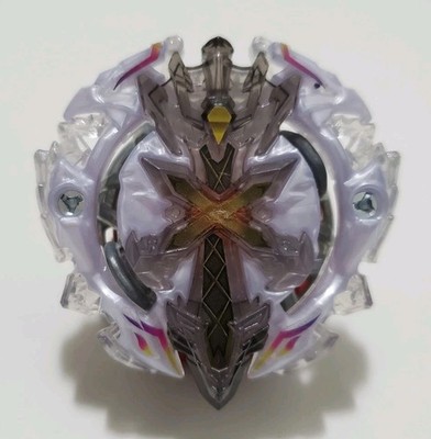 Takara Tomy Beyblade Burst B-67 07: Xeno Xcalibur Vertical Claw White 