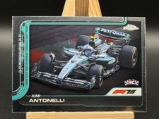 *Pick Your Card* 2025 Topps Chrome Formula 1 F1 - Base Cards