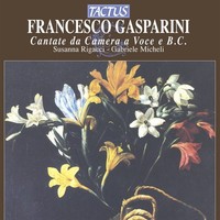 Audio Cd - Francesco Gasparini - Cantate Da Camera - Tactus -D- Neu