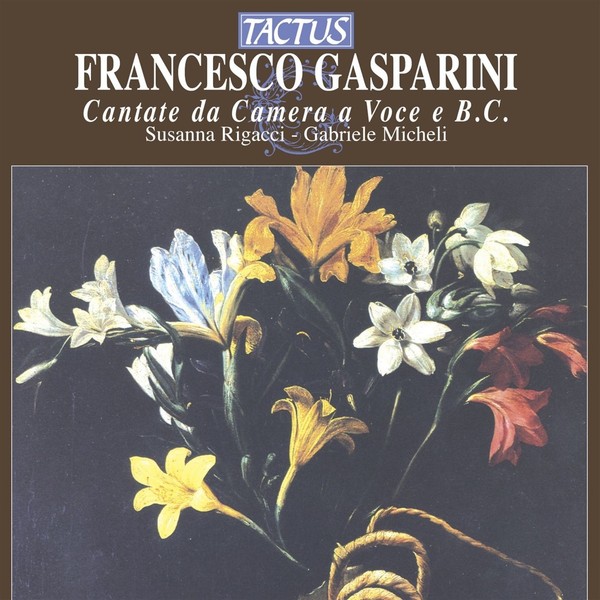 Audio Cd - Francesco Gasparini - Cantate Da Camera - Tactus -D- Neu-image