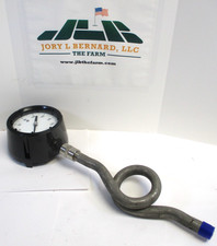 ASHCROFT DURAGAUGE, 0-160 PSI, 1/2" MNPT BOTTOM MOUNT, w/ 1/2" PIGTAIL, SURPLUS