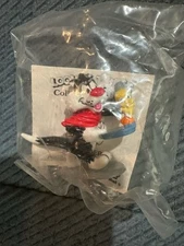 Sylvester & Tweety - 1990 Looney Tunes Applause Collector Figurine - Shell Oil