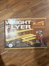 VTG NIB Giant Wright Flyer Twin Prop Model Airplane 20