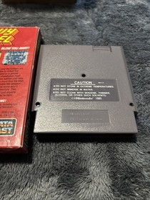 Heavy Barrel (NES) NO MANUAL Box And Game Cartridge Only