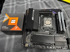 CPU/MOTHERBOARD/RAM COMBO- 7800X3D + B650M AORUS ELITE AX + G.Skill Z5 NEO 32Gb