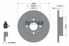 Disque de frein Dacia Nova