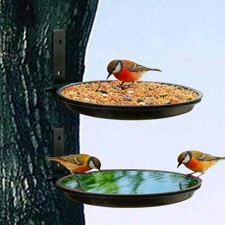 Lot de 2 mangeoires à oiseaux