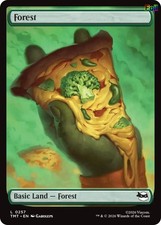 mtg 予約完売品 sld ジョーズ レインボウFOIL 英語版 新品 Forest [Foil] #257 Prices | Magic Teenage Mutant Ninja Turtles