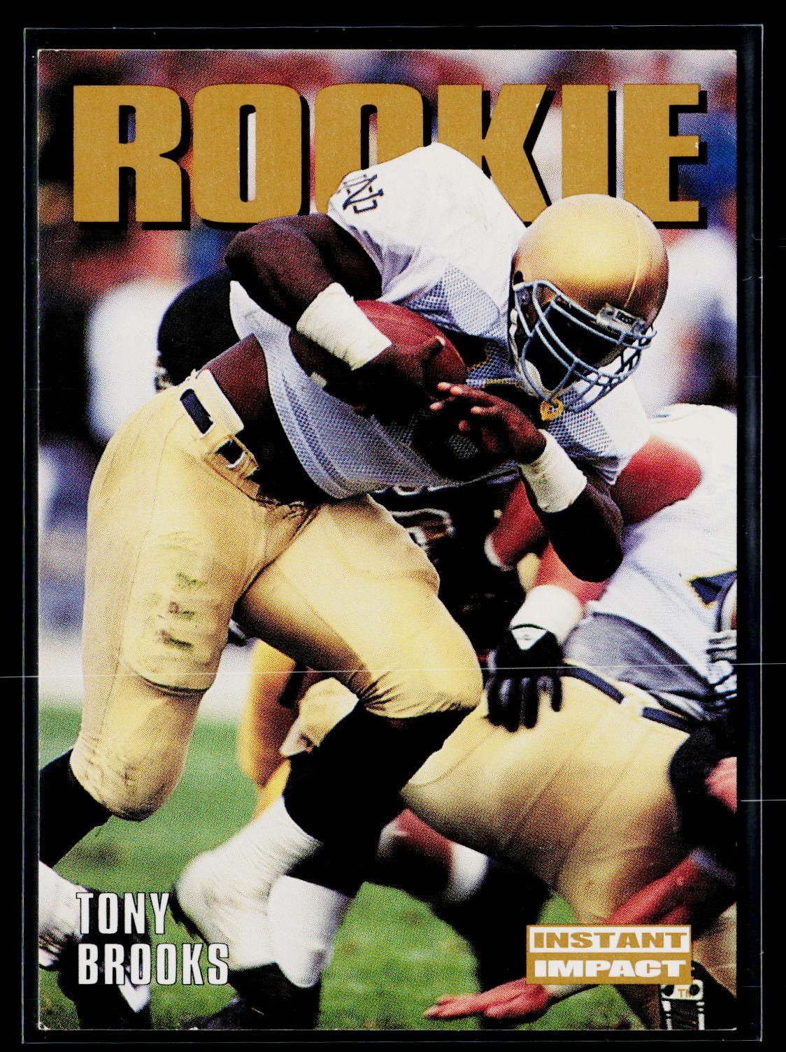 Tony Brooks 1992 SkyBox Impact #331 Philadelphia Eagles Rookie