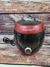 CUCHEN Pressure RICE COOKER (CJS-FD0604RVUS) 6 Cups Smart Dial