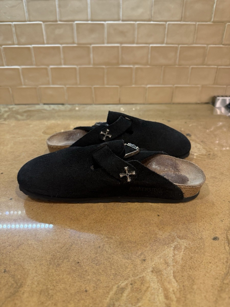 Chrome Hearts X Birkenstock Shoe | eBay