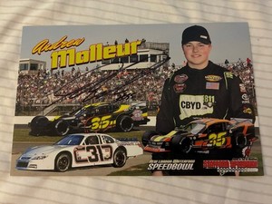 Andrew Molleur autographed Sk Modified Racing Hero Card