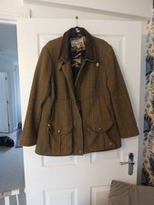 Ladies Tweed Coat 