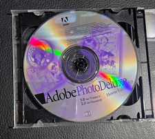Adobe Photo Deluxe 3.0 Home Edition CD