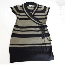 Say What Olive n Black short sleeve dress size 2x