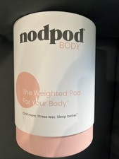 Nodpod Body The Weighted Pod For Your Body Blush Pink Nodpod Body 