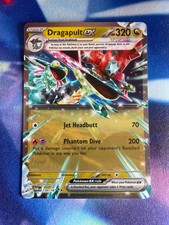 Dragapult ex 130/167 Twilight Masquerade Double Rare Pokémon Card