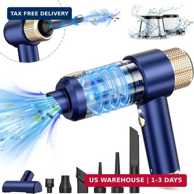 JONYJ Handheld Car Vacuum Cleaner, 16000PA Hand Held Vacuum Portable Cordless, 2