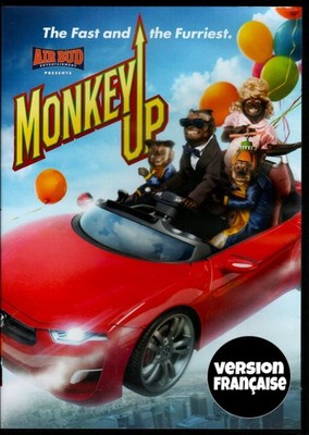 Monkey Up (Bilingual) [DVD]