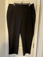 Women’s Nine West Black Dress Capri Pants Size XXL