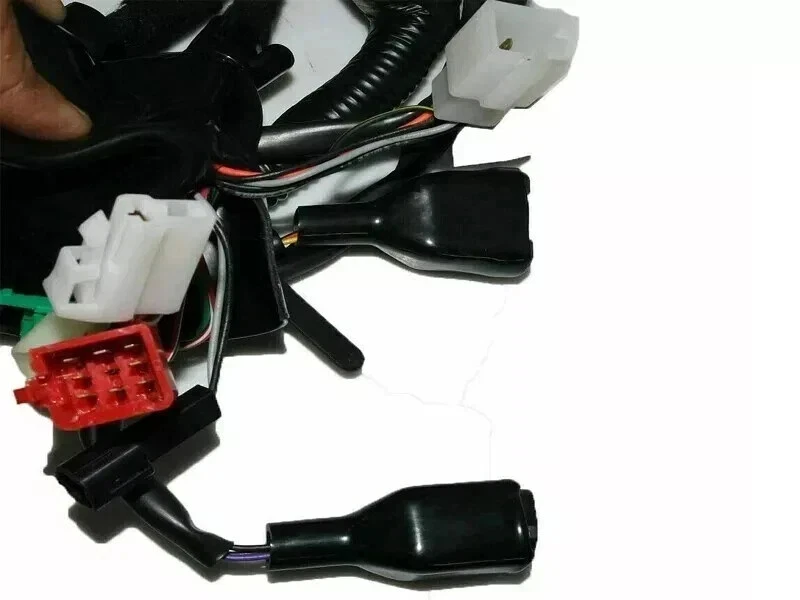 Arnés de cableado para arranque eléctrico Royal Enfield Bullet Classic 500cc EFI Foto 2 de 4