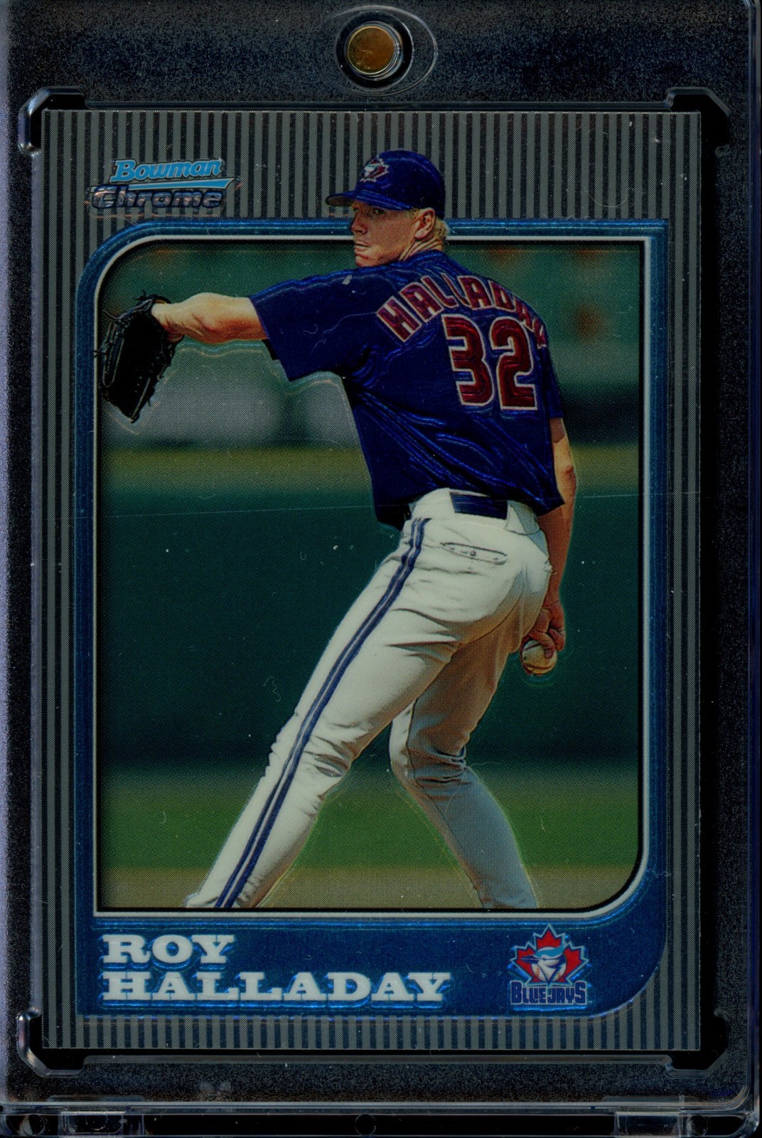 1997 Bowman Chrome Roy Halladay #212 Rookie Toronto Blue Jays UX6177