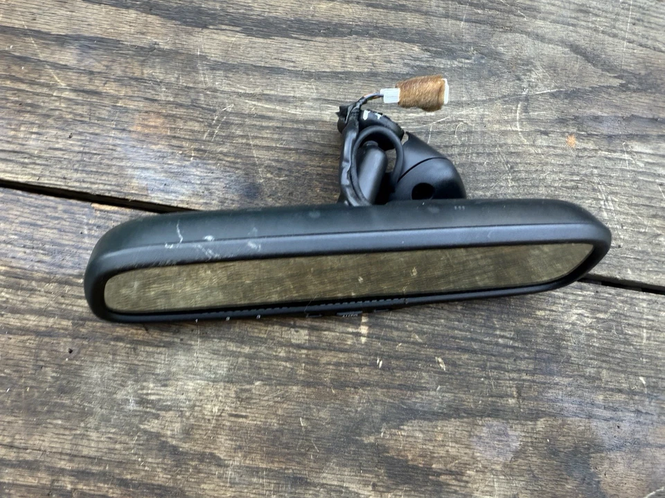 2006 - 2009 LEXUS IS250 IS350 AUTO DIM REAR VIEW MIRROR HOMELINK COMPASS OEM - Image 2 of 4