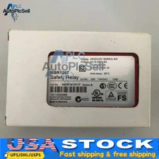 nEW IN BOX Allen Bradley 24V-AC/DC Safety Relay For 440R-N23117 MSR126T
